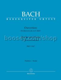 Orchestral Suite (Overture) in B minor, BWV 1067