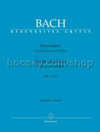 Orchestral Suite (Overture) in D, BWV 1068