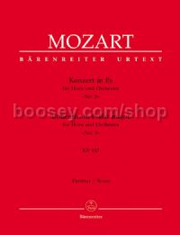 Concerto for Horn No. 3 in E-flat (K.447) Score