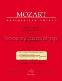 Horn Concerto No.3 in E-flat major K447