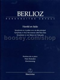 Harold en Italie Hol. 68 - Viola & Piano (Urtext edition)