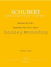 Symphony No.4 in C minor 'Tragische' D417 (Full Score)