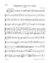 Magnificat in C major D 486 (Wind Set)
