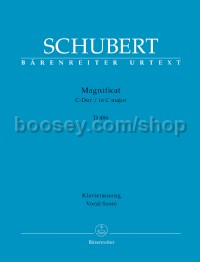 Magnificat in C major D 486 (Vocal Score)