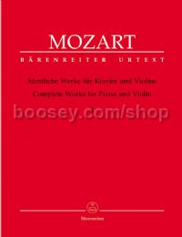 Complete Works for Violin & Piano, Vol.I