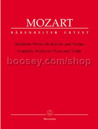 Complete Works for Violin & Piano, Vol.II