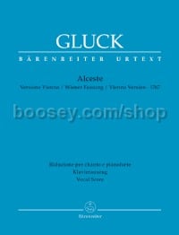 Alceste (Vienna version 1767) (revised Vocal Score)