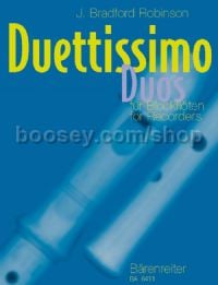 Duettissimo duos For Recorders recorder