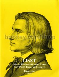 Liszt: Easy Piano Pieces & Dances