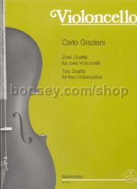 Two Duets for Violoncello