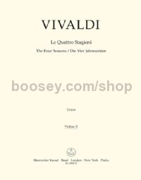 The Four Seasons Op. 8 (Violin II Part)
