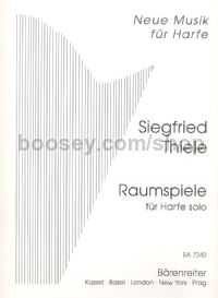 Raumspiele For Solo Harp