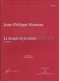 Le Temple de la Gloire RCT 59 Symphonies (Full Score, paperback)
