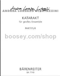 Katarakt (1995/96) For Large Ensemble