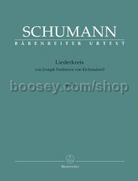 Liederkreis von Joseph Freiherrn von Eichendorff, op. 39