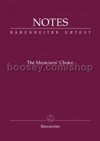 Bärenreiter Notes Manuscript and Notebooks (Beethoven Aubergine)