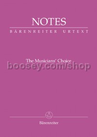 Barenreiter Notes. Manuscript and Notebook. Saint-Saens Purple
