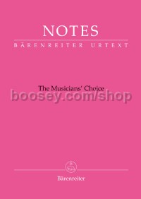 Bärenreiter Notes Chopin Pink