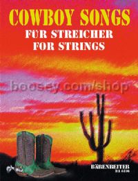 Cowboy Songs For String Quartet Score & Parts