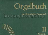 Organ Book To The Ekg Hymn Book organ Hardback Edition