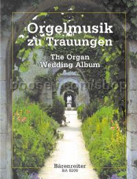 Organ Wedding Album