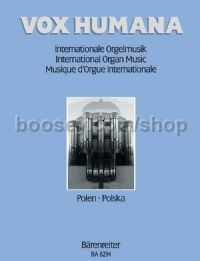 Vox Humana vol.4 international Organ Music Poland