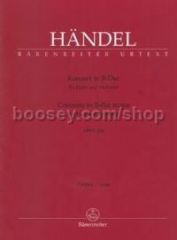 Organ Concerto in Bb Major, HWV 294 Op.4/6 (Organ Part)