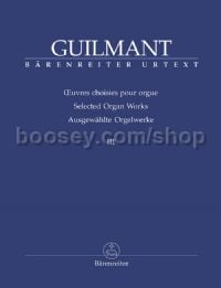 Selected Organ Works vol.3