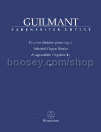 Selected Organ Works vol.4