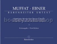 Muffat & Ebner Complete Works vol.1