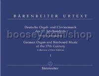 German Organ Music of The 17Th Century vol.1