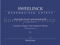 Organ & Keyboard Works Complete vol.1