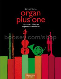 organ plus one (Epiphany & Whitsuntide)