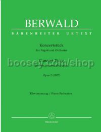 Concert Piece For Bassoon Op. 2 (1827) (urtext)