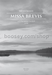 Missa Brevis in Eb minor (SATB)