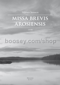 Missa Brevis Arosiensis (SATB)