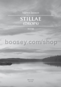 Stillae (Drops) for mixed chorus SSATBB