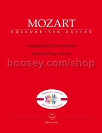 Selected Piano Pieces (Bärenreiter Urtext Jubilee Edition)