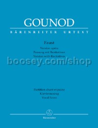 Faust (Vocal Score)