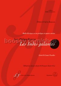 Les Indes galantes RCT 44 (Opera Vocal Score)