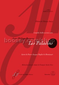 Les Paladins RCT 51 (Vocal Score, paperback)