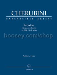 Requiem in C minor - Missa pro defunctis (full score)