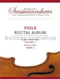 Viola Recital Album - Volume 2