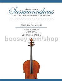 Cello Recital Album, Volume 1