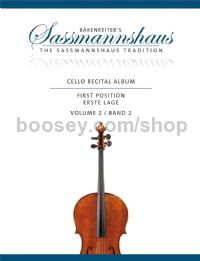 Cello Recital Album, Volume 2