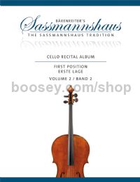 Cello Recital Album, Volume 2