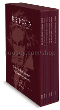 The Nine Symphonies (Conducting Scores, Box Set)