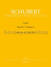 Lieder, Volume 8 (High Voice)