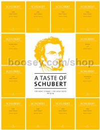 A Taste of Schubert for High Voice