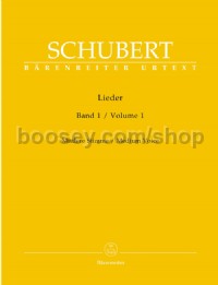 Lieder, Volume 1 (Medium Voice)